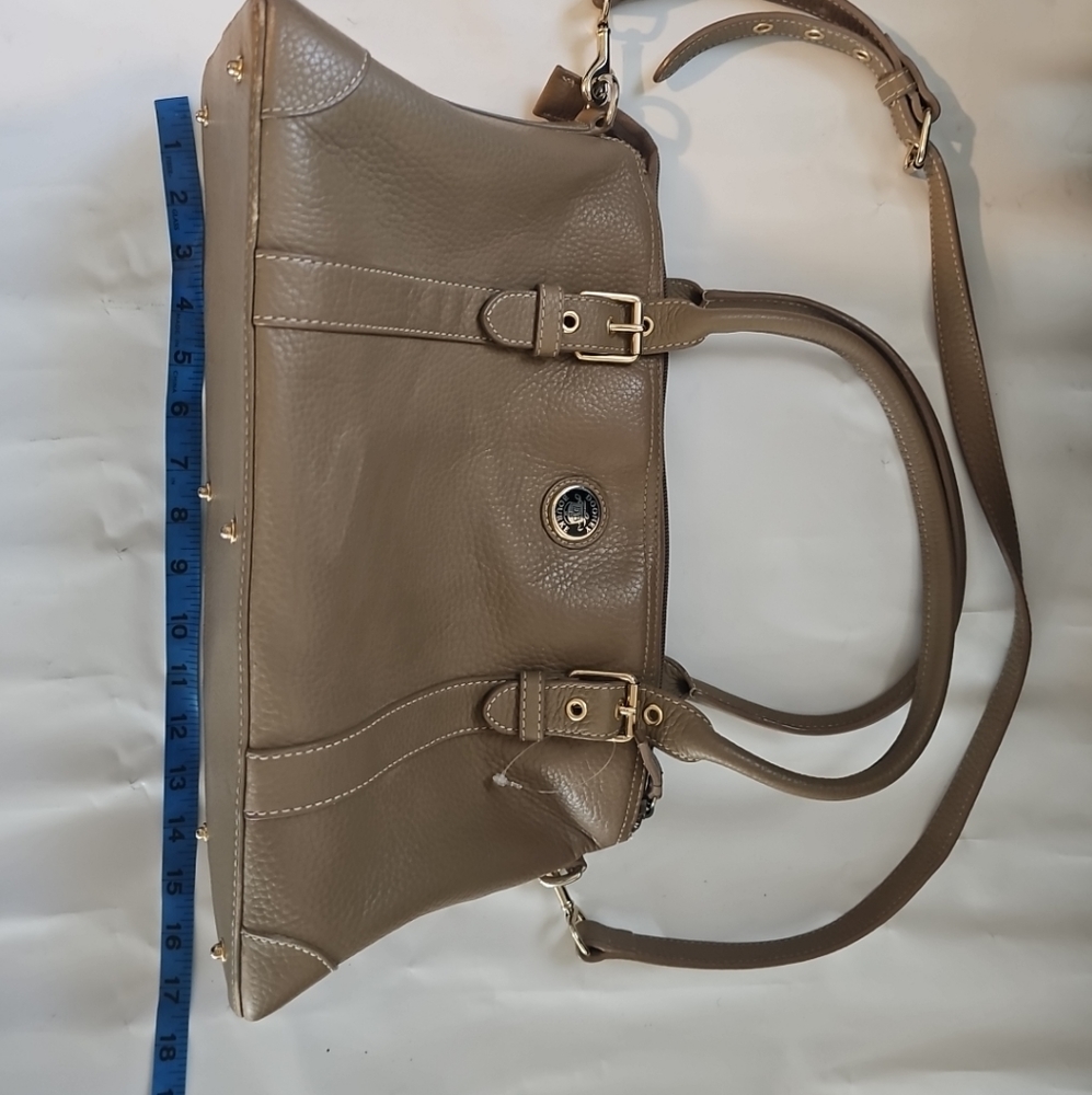 Dooney and burke shoulder bag and wristlet